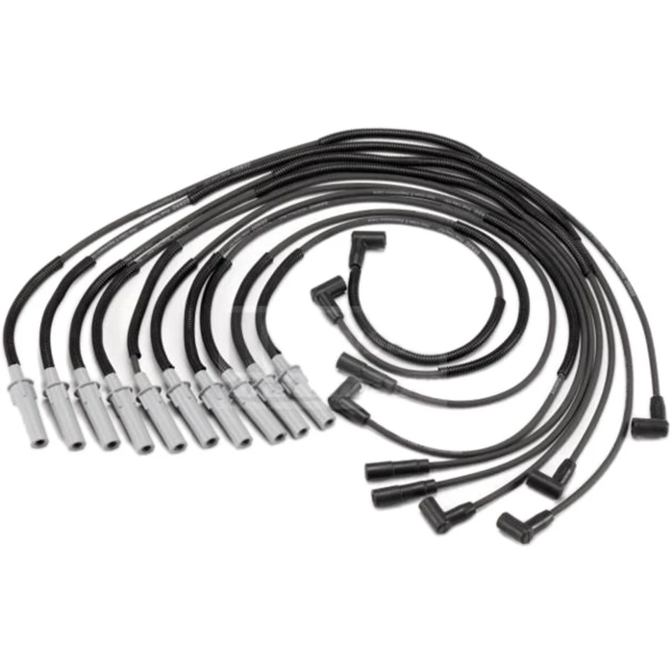 Juego de 10 cables de bujía 671-0006 Denso para camioneta Ram Dodge 1500 Viper 04-05 Foto 1 de 1