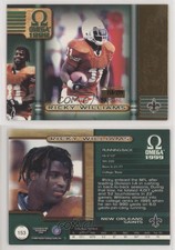 1999 Pacific Omega Gold /299 Ricky Williams #153 Rookie RC