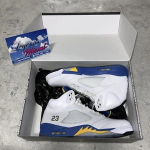 Jordan 5 Retro Laney 2013- Size 12/BRAND NEW/FAST SHIPPING!!! - Picture 1 of 5
