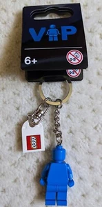 NWT LEGO 854090 Blue Minifigure VIP Keychain - LEGO store/site VIP promo - Picture 1 of 1