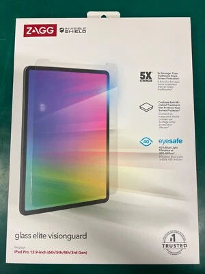 ZAGG invisible shield iPad Pro 12.9-inch(6th/5th/4th/3rd gen) - Image 1 of 2