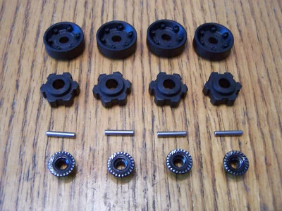 Fits Traxxas Maxx Slash 102076-4 17mm Wheel Hexes Washers Hex Hub Pins Nuts - Image 1 of 2