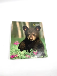 National Geographic Black Bear Three Ring Binder 2010 - Picture 1 of 5