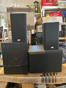 Miller & Kreisel M&K VX-7  Powered Subwoofers : For 2 Subs - Picture 1 of 7