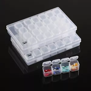 Diamond Painting Storage Containers, Diamond Art Portable Bead Storage Organizer - Picture 1 of 8