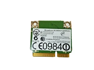 SCHEDA WIFI BROADCOM BCM94313HMG2L WIRELESS WIFI WIFI SCHEDA PCIe - Foto 1 di 2