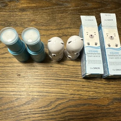 2 The SAEM Iceland Hydrating Eye Stick 7g / 0.24oz Brand New - Image 1 of 2