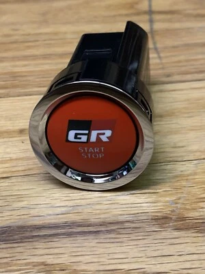 Toyota Gazoo Racing Push to Start Button 13+ FT86 Part Number:  483-200-015 Foto 1 de 4