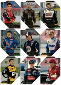 2002 Press Pass Premium Racing Die Cut 51-65 You Pick the Card, Finish Your Set