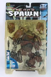 Techno Spawn Code rote Figur - Bild 1 von 7