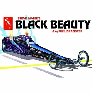 1/25 Steve McGee Black Beauty Wedge Dragster Model AMT AMT1214  - Bild 1 von 1