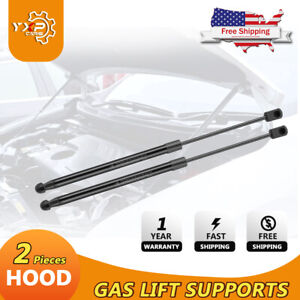 2x Front Hood Lift Supports Shock For Jeep Liberty 2002 2003 2004 2005 2006 2007