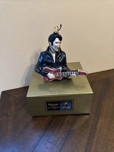 Kurt Adler Polonaise Elvis Spielgitarre Glas Weihnachtsschmuck Komozia RAR - Bild 1 von 6