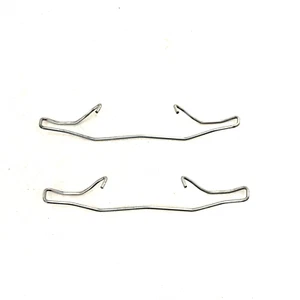 Fits Holden Astra TS Front Brake Pad Caliper Anti Rattle Springs - Bild 1 von 2