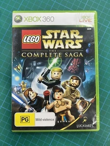 Lego Star Wars The Complete Saga Xbox 360 - Picture 1 of 1