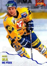 1999-00 Czech Score Blue #117 Pavel Hejl