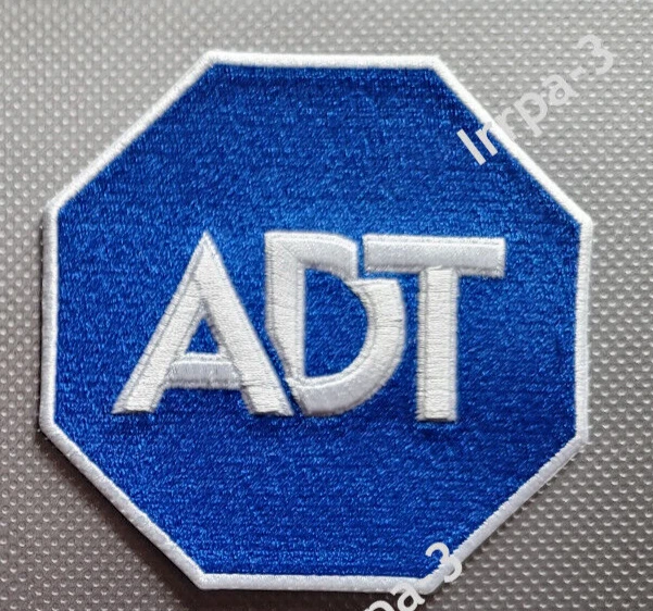 ADT Patch Florida Marlines 2023 Ad Patch - Iron On Patch - Image 1 of 1