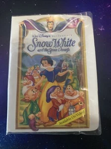 Snow White Walt Disney Masterpiece Collection McDonalds Happy Meal Toy 1995 - Picture 1 of 4