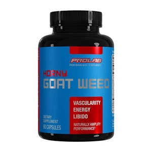 GOAT WEED ENHANCED MALE LIBIDO & ENERGY MALE SEXUAL VITALITY 60 CAPS - Picture 1 of 4