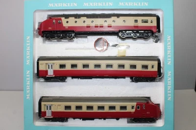 Märklin 3070 Dieseltriebwagenzug RAM TEE Spur H0 OVP - Bild 1 von 4
