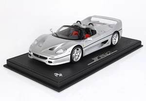 1:18 BBR Ferrari F50 Spider 1995 With Showcase Argento Nurburgring P18190E-VET - Foto 1 di 2