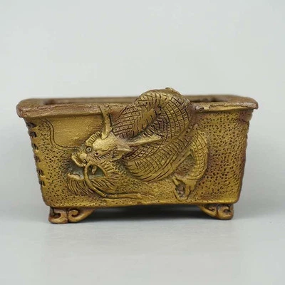Rectangular Pot 11cm by Tani Arashiyama Dragon & Landscape Design, Made in Japan - Image 1 of 4