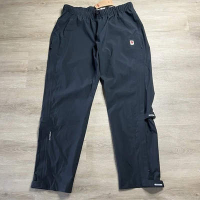 Pantalones Fjallraven HC Hydratic Trail 550 negros para mujer talla XL NUEVOS CON ETIQUETAS Foto 1 de 3