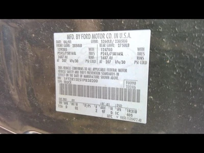 Driver Left Headlight Fits 01-11 RANGER 3806787 - Imagem 1 de 4