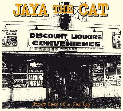Jaya the Cat First Beer of.. (CD) - Image 1 of 3
