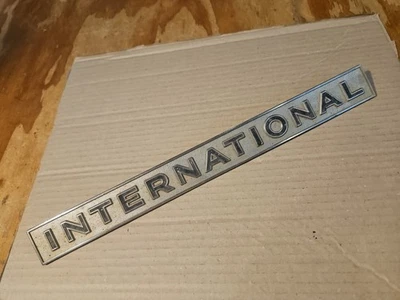 Emblema de camión internacional de colección 2752934-R1 Foto 1 de 4