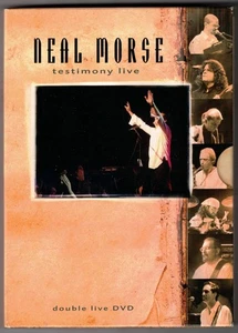 NEAL MORSE Testimony Live [2004] 2DVDs (with booklet/slipcover) Mike Portnoy - Bild 1 von 9