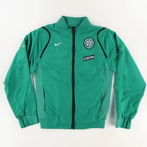 Nike Celtic Football Club Windbreaker Jacket Green Men's S - Picture 1 of 8