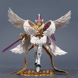 Digimon Adventure Holy Angemon Figure Anime Model Statue Collectible Gift Hot - Picture 1 of 5