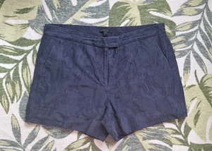 COS Shorts Gr 38 (40) Baumwolle Seide Top Zustand mit Spitze dunkel blau - Bild 1 von 7