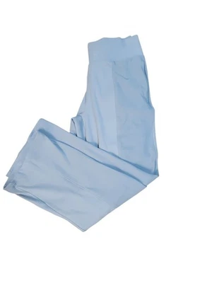 Pantalones suaves de cintura elástica para mujer Mta azul claro talla M cómodos acogedores Foto 1 de 4