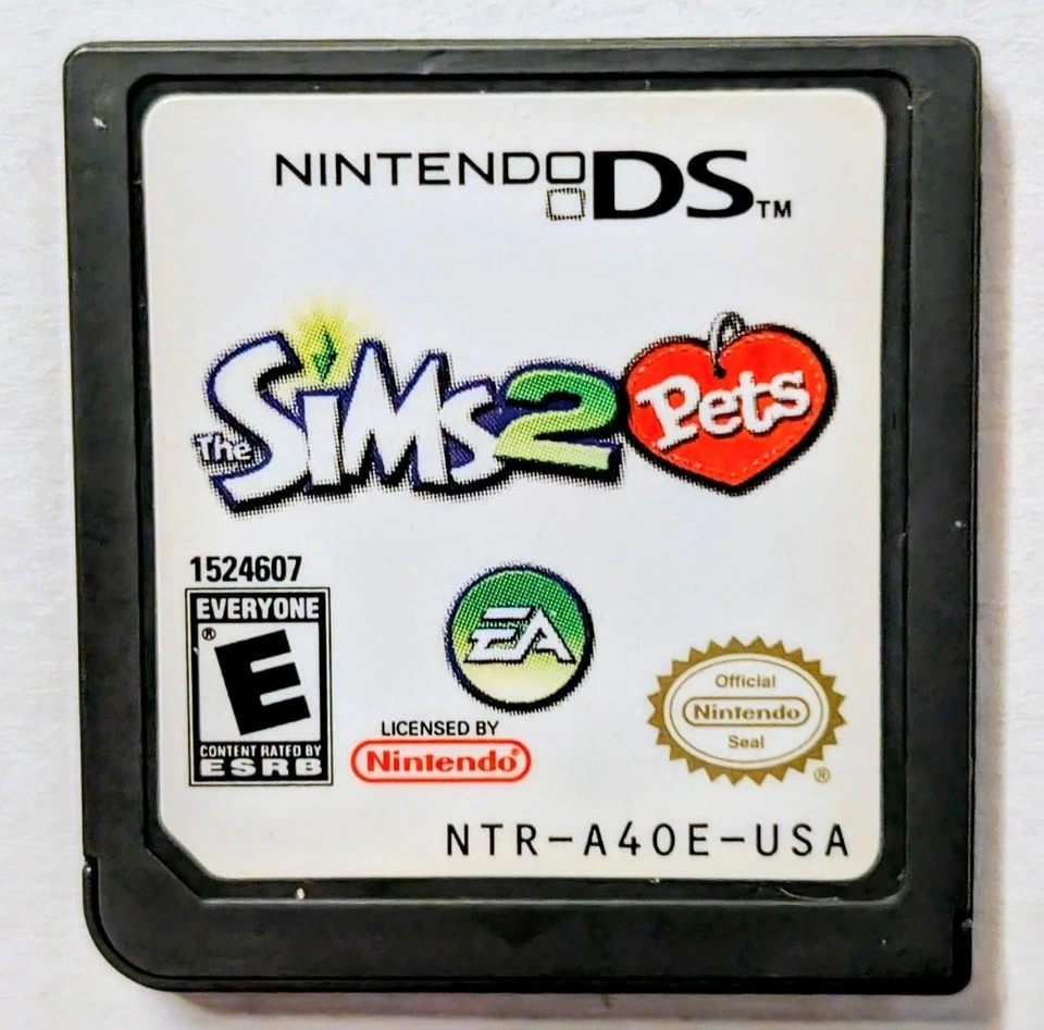 THE SIMS 2: PETS NINTENDO DS GAME 3DS 2DS LITE DSI XL - Image 1 of 1