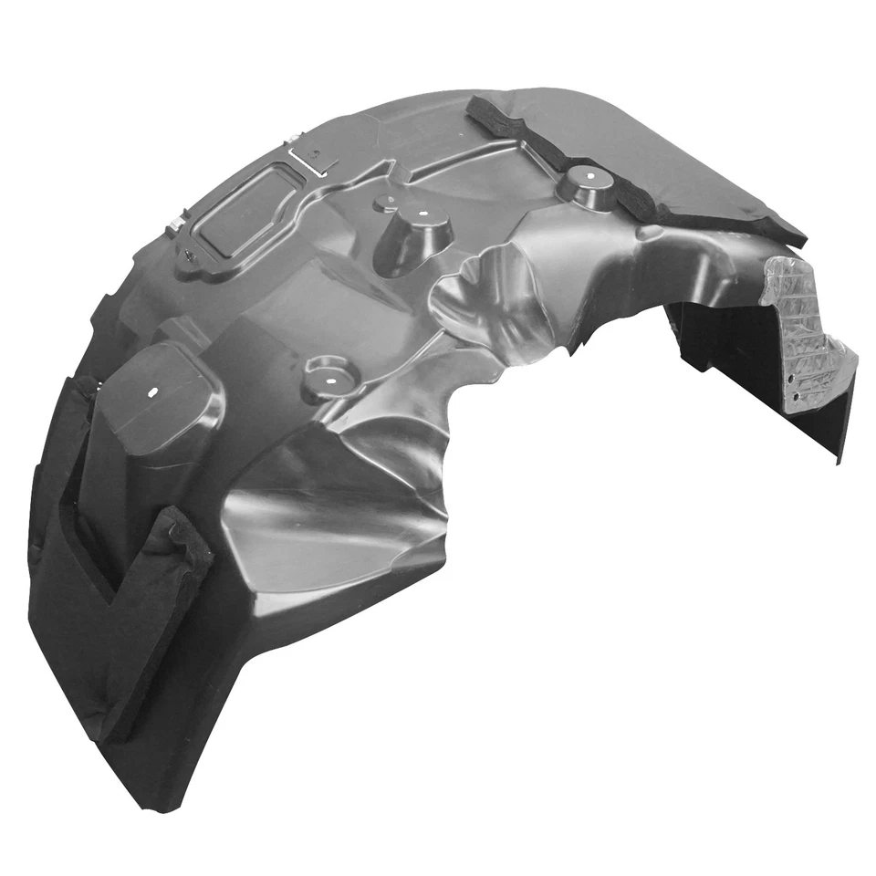 Nuevo revestimiento de guardabarros del lado del pasajero delantero de repuesto directo para RAM 2500 2019-2025 Foto 1 de 1