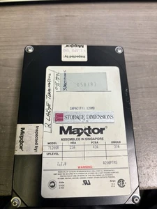 Maxtor Hard Drive 7120SR untested - Picture 1 of 7
