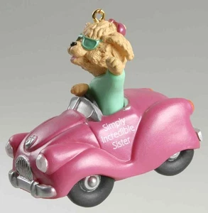 Hallmark Gold Crown 1994 Hallmark Christmas Ornaments Sister - Boxed 1216340 - Picture 1 of 1