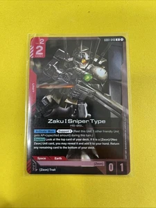 Zaku I Sniper Type GD01-048 Rare Gundam NewType Rising - Bild 1 von 2
