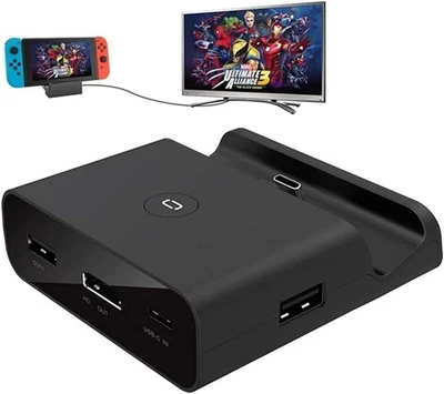 Docking Station for Nintendo Switch, Charging Dock 4K HDMI TV Adapter Char - image 1 of 4