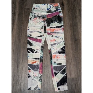Lululemon High Times 26" Tight 2 Pigment Wave Biggie White Tech Größe 4 - Bild 1 von 3