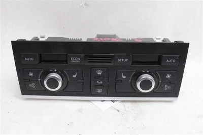 FRONT TEMPERATURE CONTROLS Audi Q7 2007 07 2008 08 2009 09 1077390 - Image 1 of 4