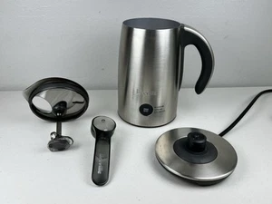 BREVILLE The Hot Choc & Froth Stainless Steel Frother Chocolate Model BMF300 - Picture 1 of 20
