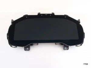 Quadro strumenti BMW 3 G20 5 G30 X3 G01 19-21 LIVE COCKPIT senza HUD 12,3" alto - Foto 1 di 9