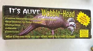 Cherokee Sports It’s Alive Wobble-Head Inflatable Turkey Decoy Model 845 - Picture 1 of 3