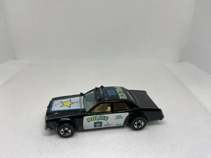 De colección 1977 Hot Wheels-Blackwall--Coche de policía--Suelto--Malasia-- - Imagen 1 de 6