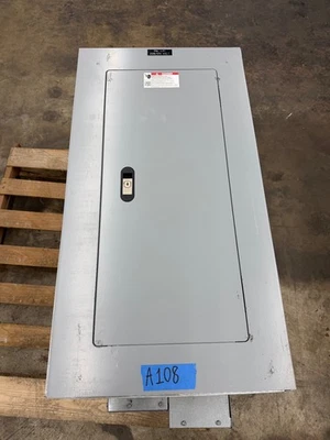 PANEL SIEMENS P1 250A MLO 3PH 4W 208/120v 30 CIRCUITO 225A 200A 175A 150A A108 Foto 1 de 3