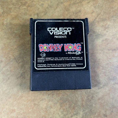 Donkey Kong (Colecovision, 1982) - Image 1 of 4