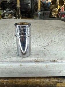 Snap-on Tools USA Used 3/8" Drive 12pt Metric 14mm SEMI-DEEP Chrome Socket FMS14 - Bild 1 von 5